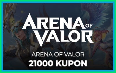 Arena Of Valor 21000 Coupon