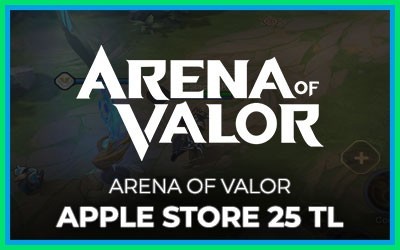 Arena Of Valor Coupon Apple Store 25 TL