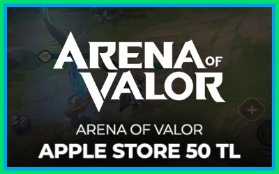 Arena Of Valor Coupon Apple Store 50 TL