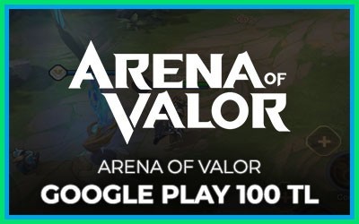 Arena Of Valor Coupon Google Play 100 TL