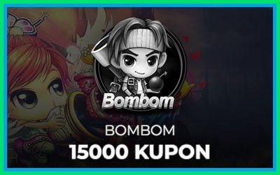BomBom 15000 Kupon 100 TL