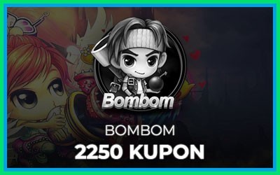 BomBom 2250 Kupon 15 TL