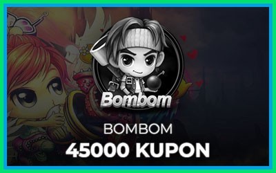 BomBom 45000 Kupon 300 TL