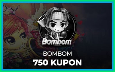 BomBom 750 Kupon 5 TL