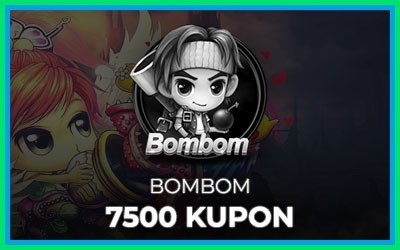 BomBom 7500 Kupon 50 TL