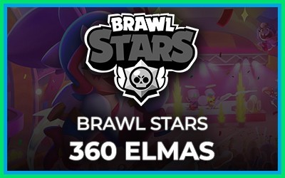 Brawl Stars 360+36 Elmas