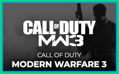 Call Of Duty Modern Warfare 3