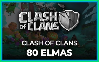 Clash Of Clans Bir Cep Dolusu Taş 80