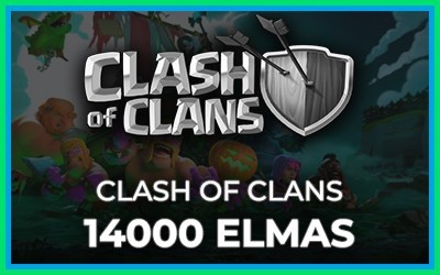 Clash Of Clans Taş Sandığı 14000