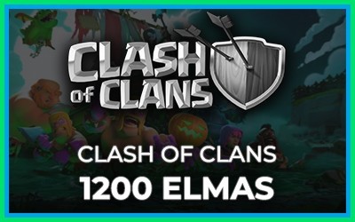 Clash Of Clans Taş Torbası 1200