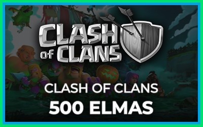 Clash Of Clans Taş Yığını 500