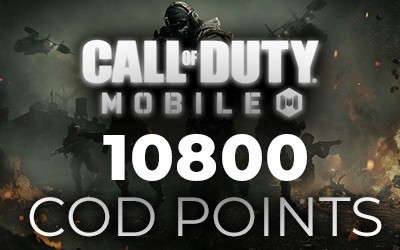 CoD Points 10800