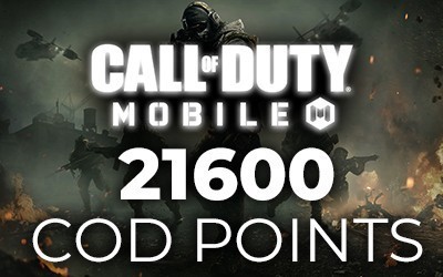 CoD Points 21600