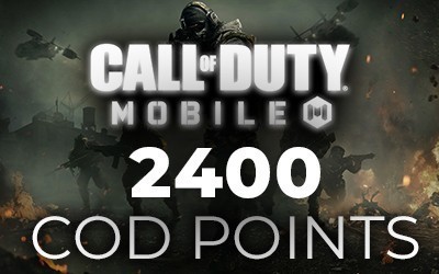 CoD Points 2400