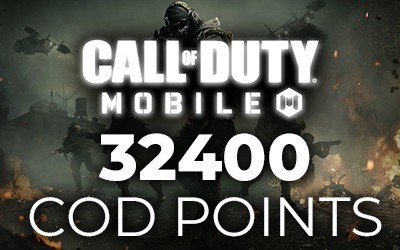 CoD Points 32400