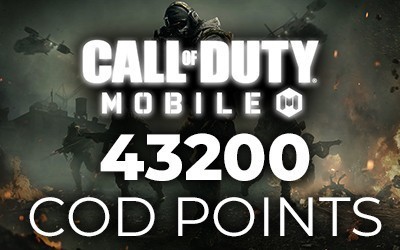 CoD Points 43200
