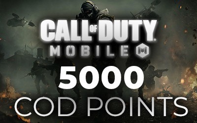 CoD Points 5000