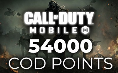 CoD Points 54000