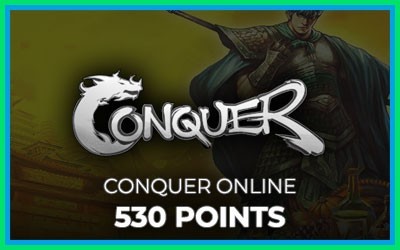 Conquer Online - 530 Conquer Points