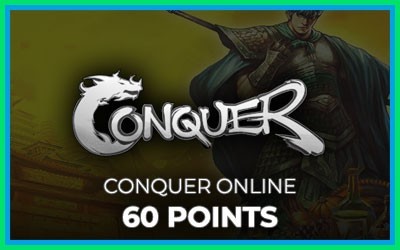 Conquer Online - 60 Conquer Points