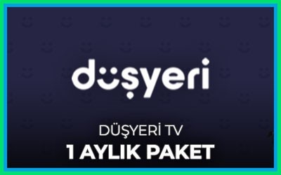 Düşyeri TV 1 Aylık Paket