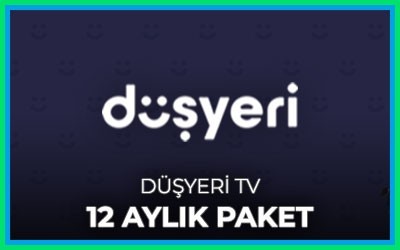 Düşyeri TV 12 Aylık Paket