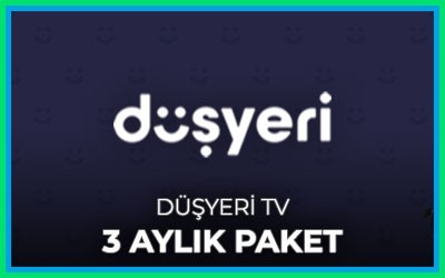 Düşyeri TV 3 Aylık Paket