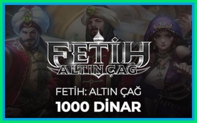 Fetih Altın Çağ 1000 Dinar