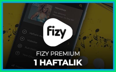 Fizy Premium 1 Haftalık