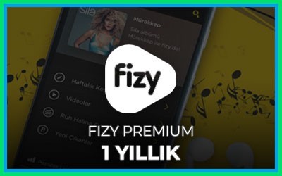 Fizy Premium 1 Yıllık