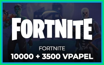 12,500 V-Bucks
