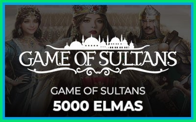 Game of Sultans 5000 Diamonds