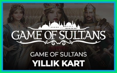 Game of Sultans Yıllık Kart