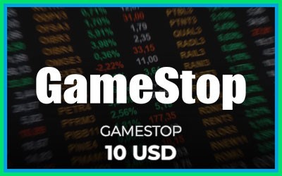 GameStop 10 USD