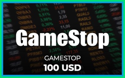 GameStop 100 USD