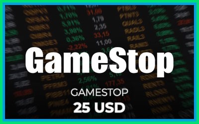 GameStop 25 USD