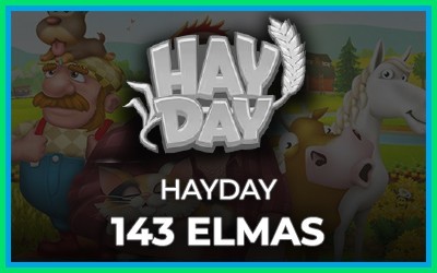 Hay Day 143 Elmas