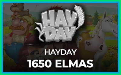 Hay Day 1650 Elmas