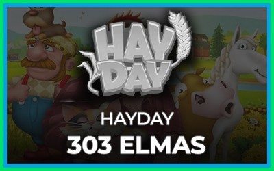 Hay Day 303 Elmas