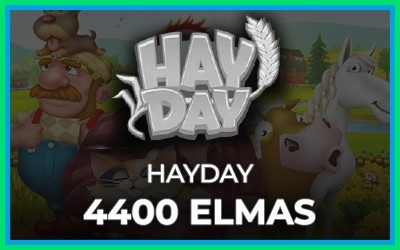 Hay Day 4400 Elmas