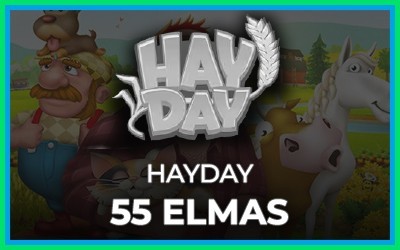Hay Day 55 Elmas
