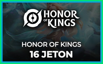 Honor of Kings 16 Jeton (Global)
