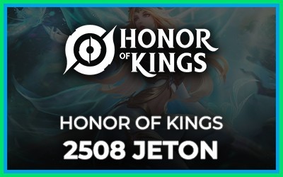Honor of Kings 2508 Jeton (Global)