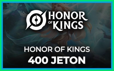 Honor of Kings 400 Jeton (Global)
