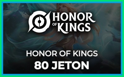 Honor of Kings 80 Jeton (Global)