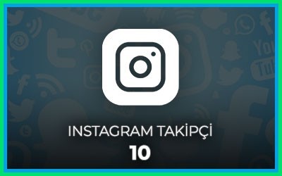 İnstagram 10 Takipçi