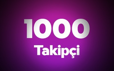 Instagram 1000 Takipçi