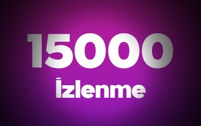 Instagram 15.000 İzlenme