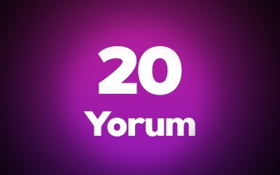 Instagram 20 Yorum