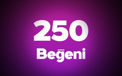 Instagram 250 Beğeni